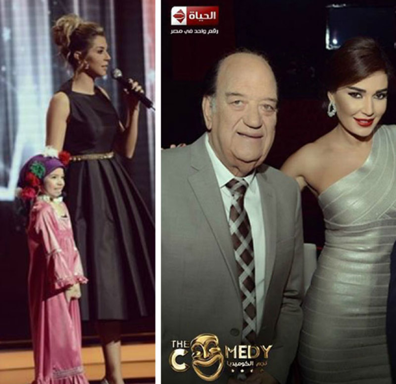 فيديو الطفلة فريدة رأفت تحدث ضجة على مسرح برنامج The comedy... شاهدوا ماذا فعلت؟
